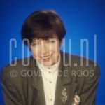 Sonja Barend at studio in Amsterdam.

[keywords]Posed, Half Length, Eyecontact, Smiling, TV Presentator[/keywords]